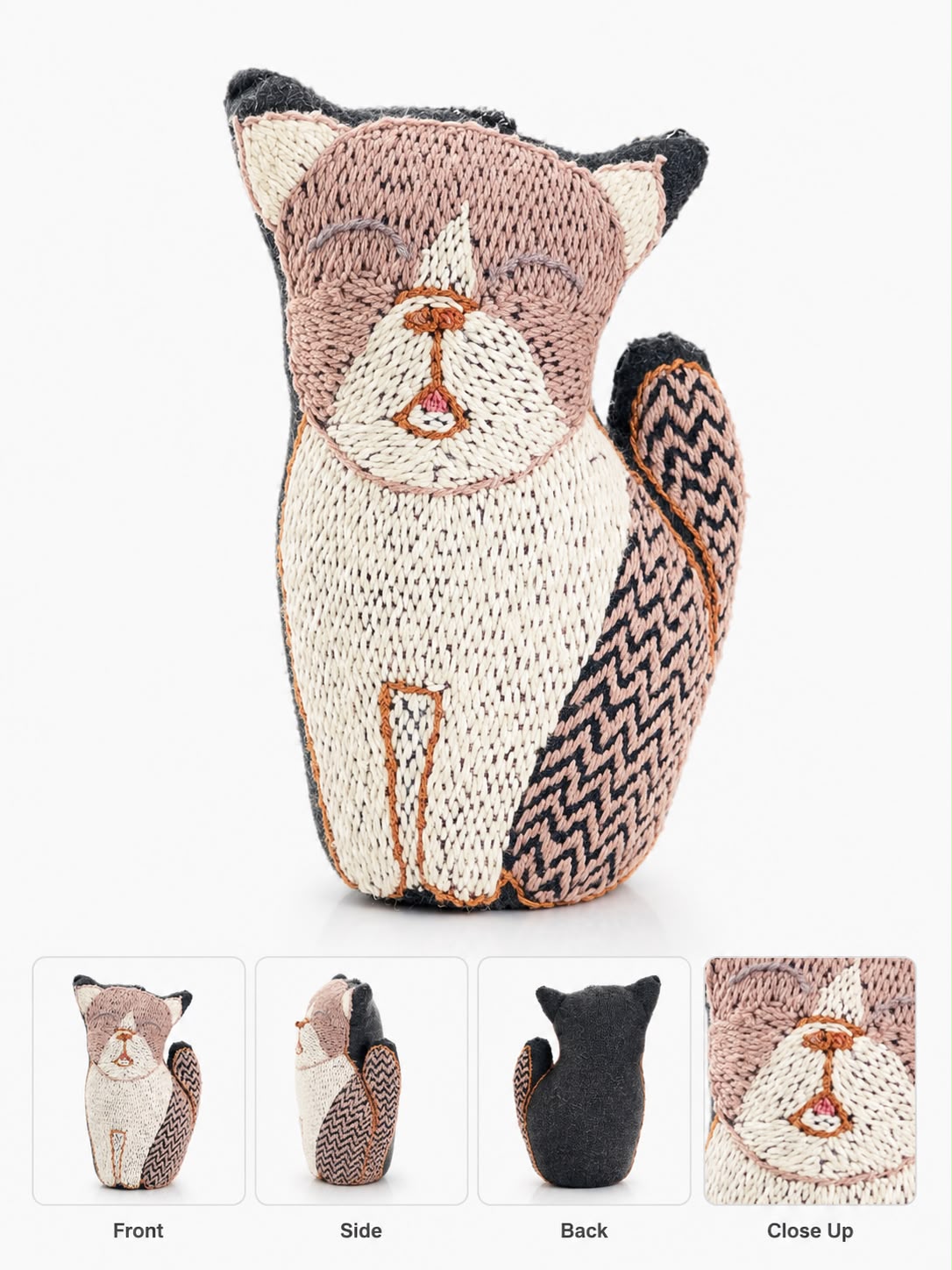 Hand-Crafted Cat